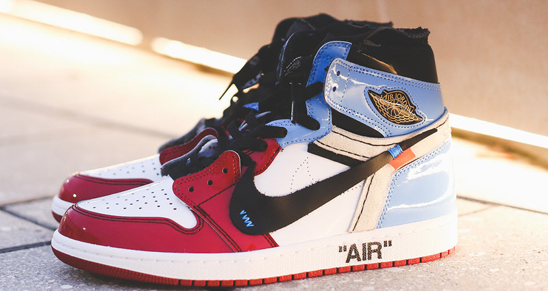 off white air jordan 1 custom