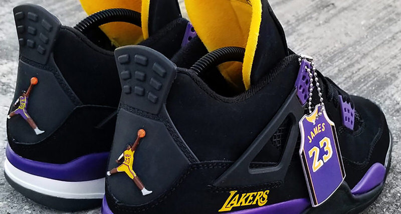 new lakers jordans