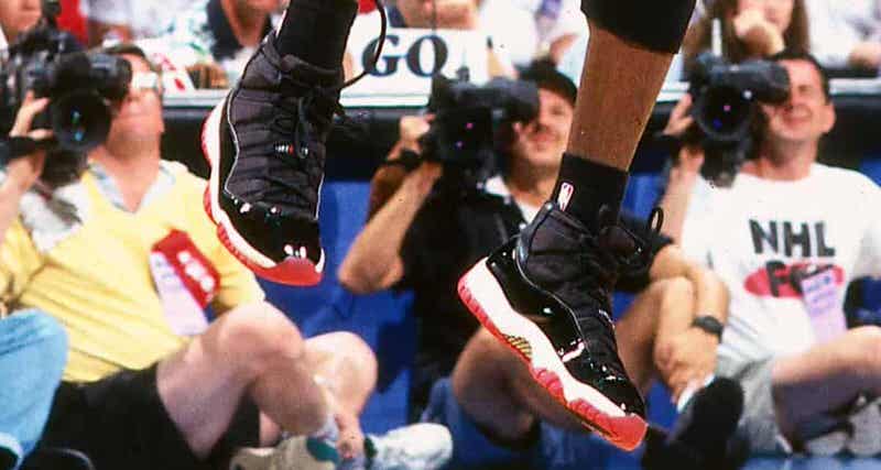 michael jordan in jordan 11