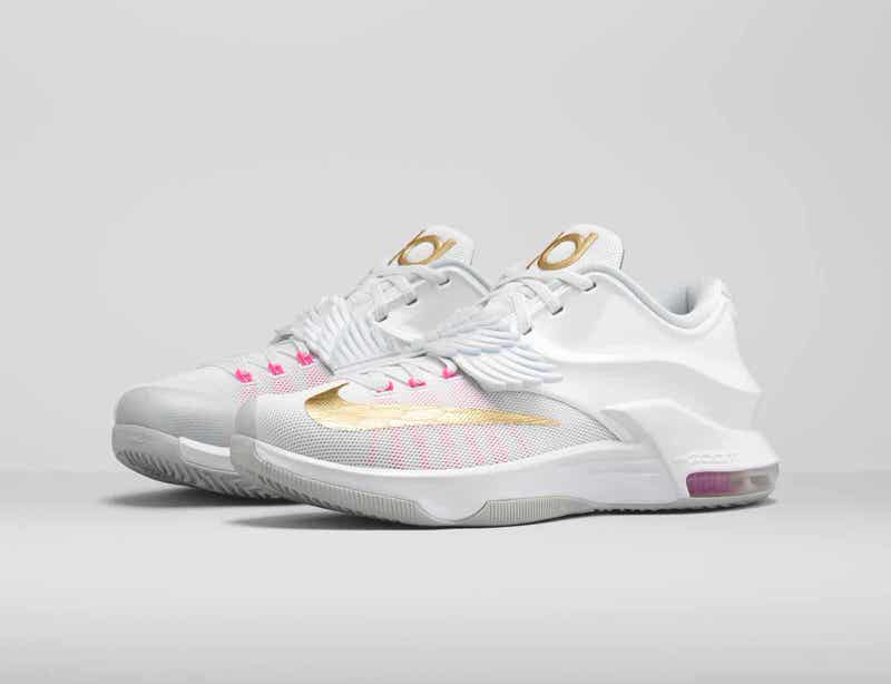 Nike KD 12 Aunt Pearl Brings Back the KD 7 Strap Nice Kicks