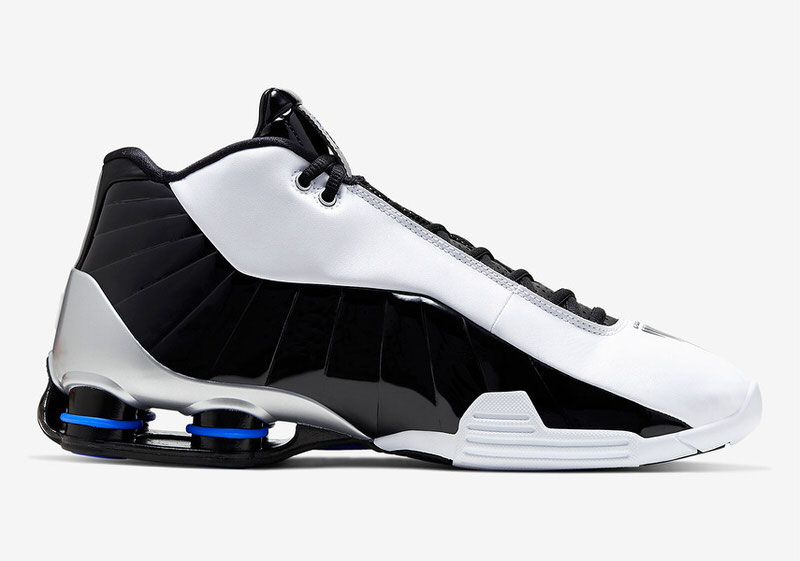 nike patent leather basketball shoes