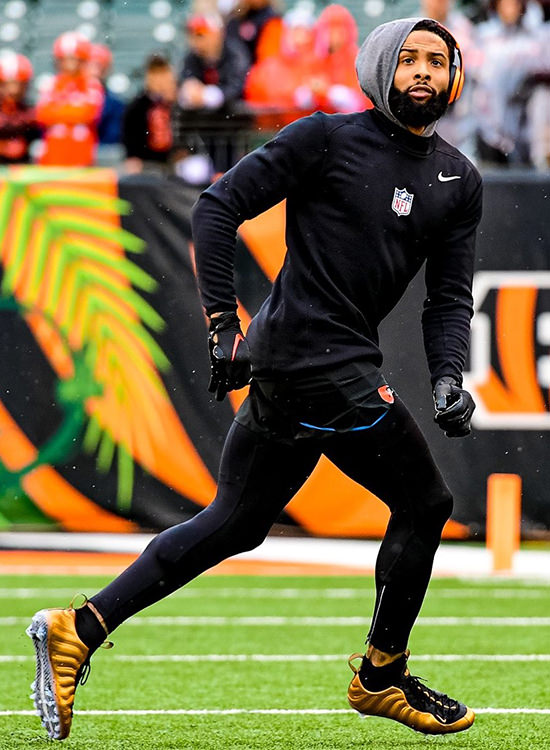 What Pros Wear: Odell Beckham Jr.'s Nike Vapor Beckham Nike Dunk