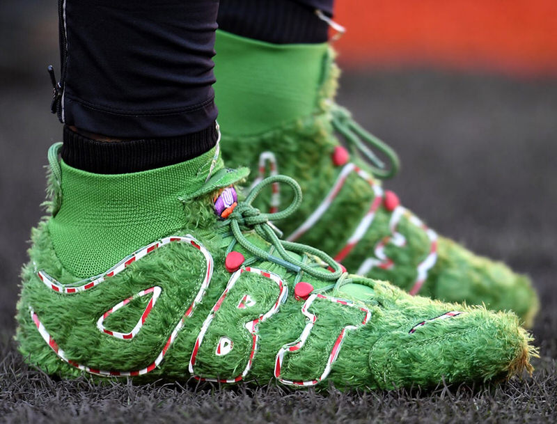 Every Cleat Worn by Odell Beckham Jr 