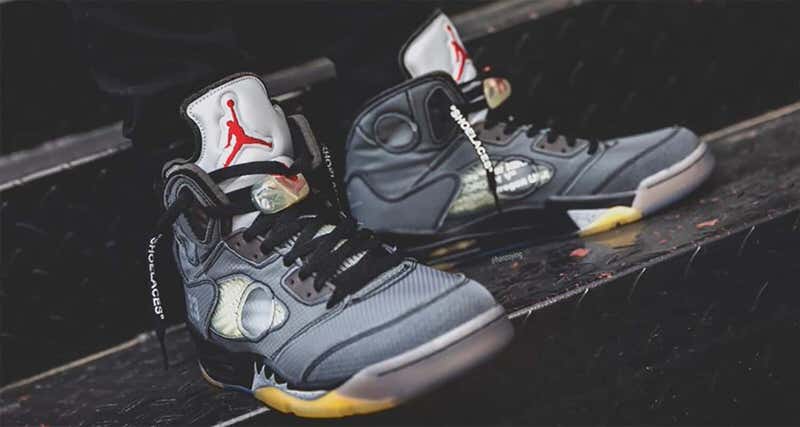 newness Twisted tøffel Off-White x Air Jordan 5 Release Date | Nice Kicks