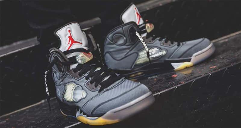 Off-White Air Jordan 5 Release Date | Nice Kicks