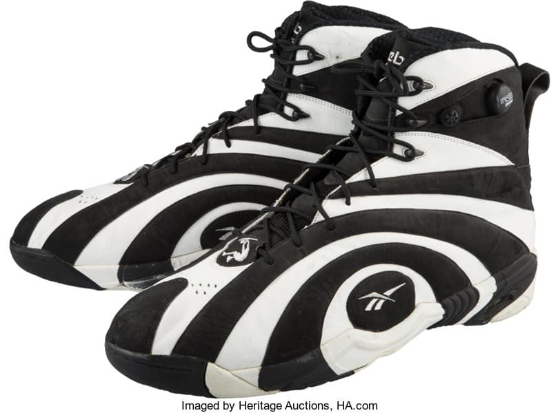 Shaq's OG Size 22 Shaqnosis PEs Featured Pump Technology | Nice Kicks