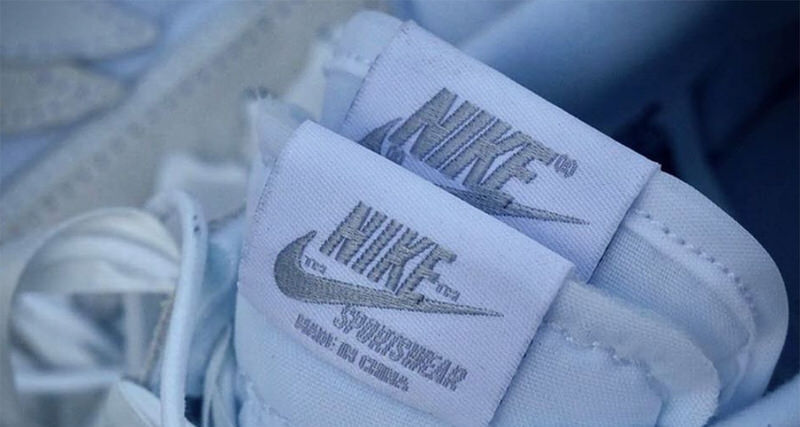 white air force 1 with green tick