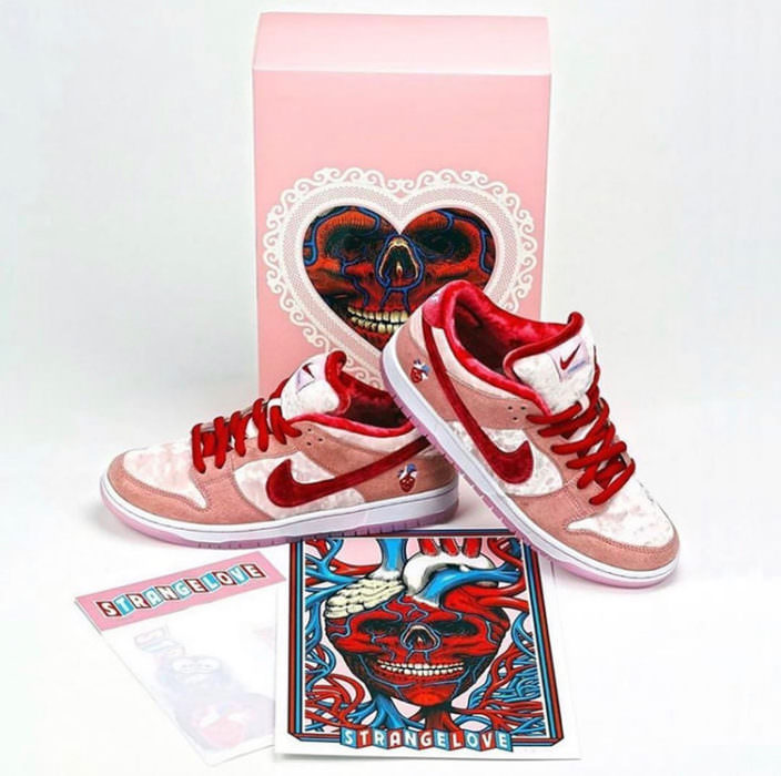 The SB Dunk Low is Prepping for a Valentine's Day Makeover Nice Kicks