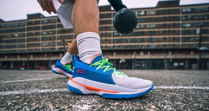 Under Armour Curry 7 Super Soaker