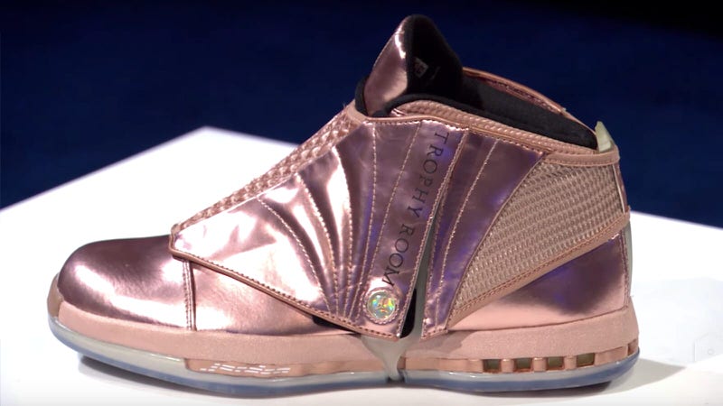 This Unreleased Air Jordan 16 Collab Was Meant to Look Like an