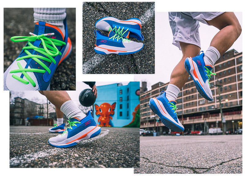 NERF x Under Armour Curry 7 Super Soaker