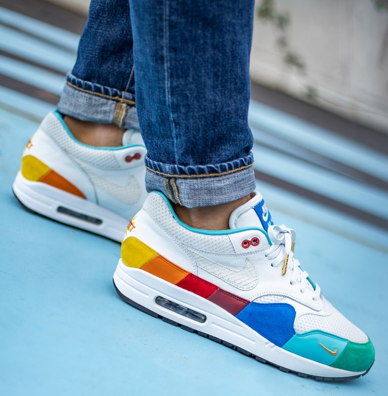 nike air max 1 master white