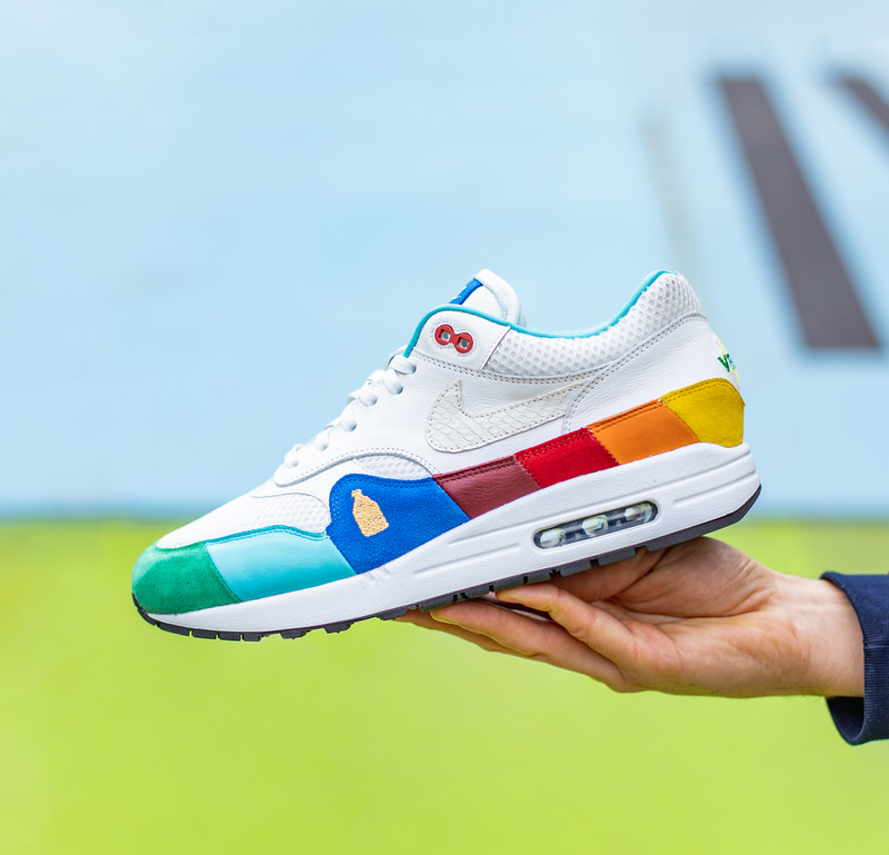 Friends & Family Air Max 1 "Master" Inspires Custom Spinoff | Nice