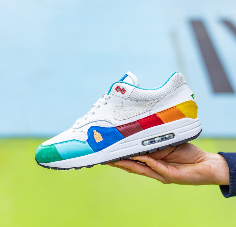 nike air max 1 master white