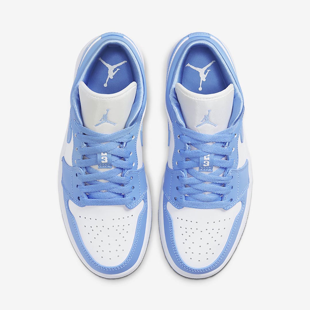 jordan 1 low baby blue