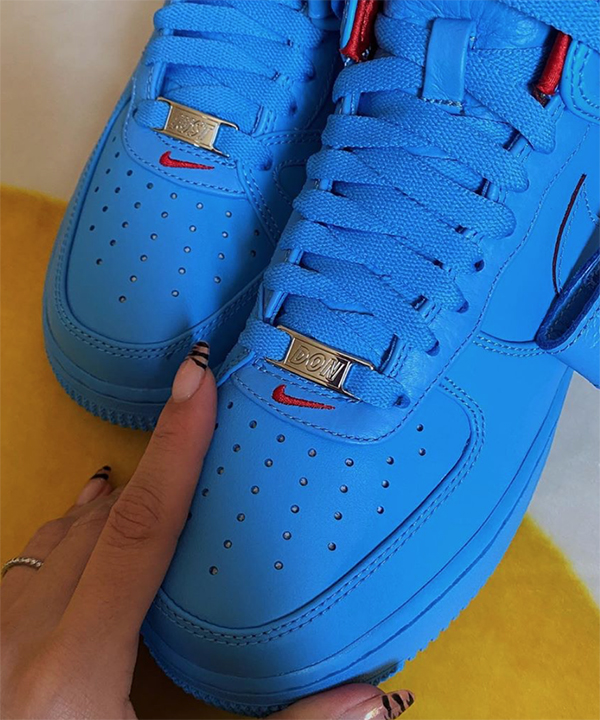 Nike air force clearance 1 chicago blue