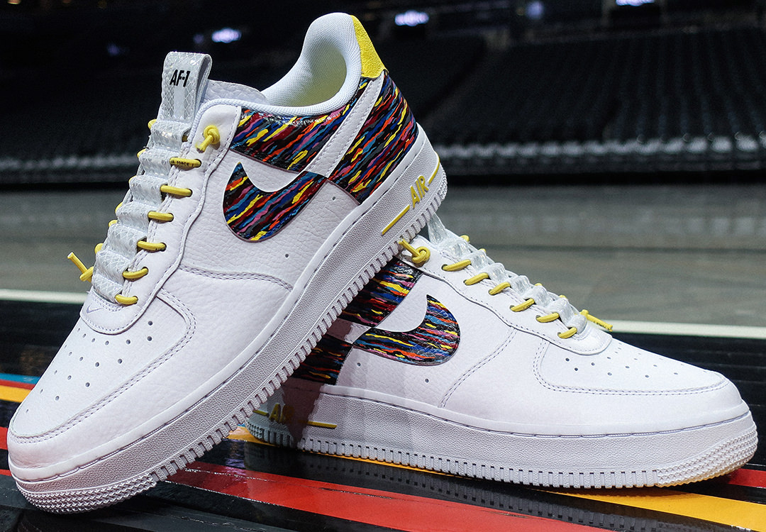 Custom Nike Air Force 1 is an Ode to Brooklyn's Finest