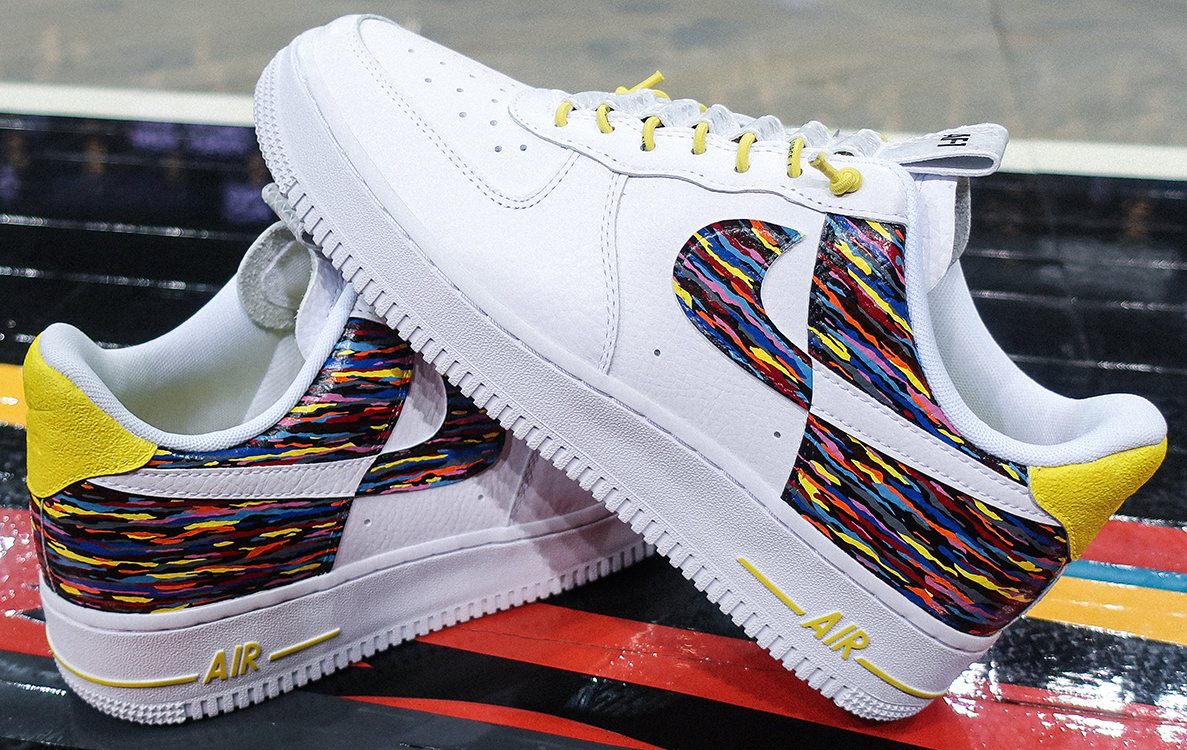 Custom Nike Air Force 1 is an Ode to Brooklyn's Finest