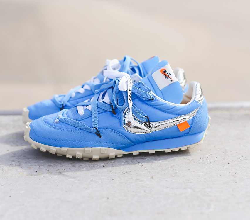Virgil Abloh s Nike Air Force 1 MCA Inspires a Custom Spinoff Nice Kicks