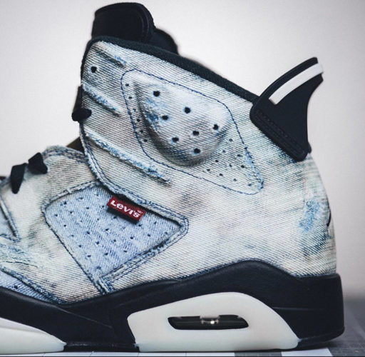 jordan 6 acid wash denim
