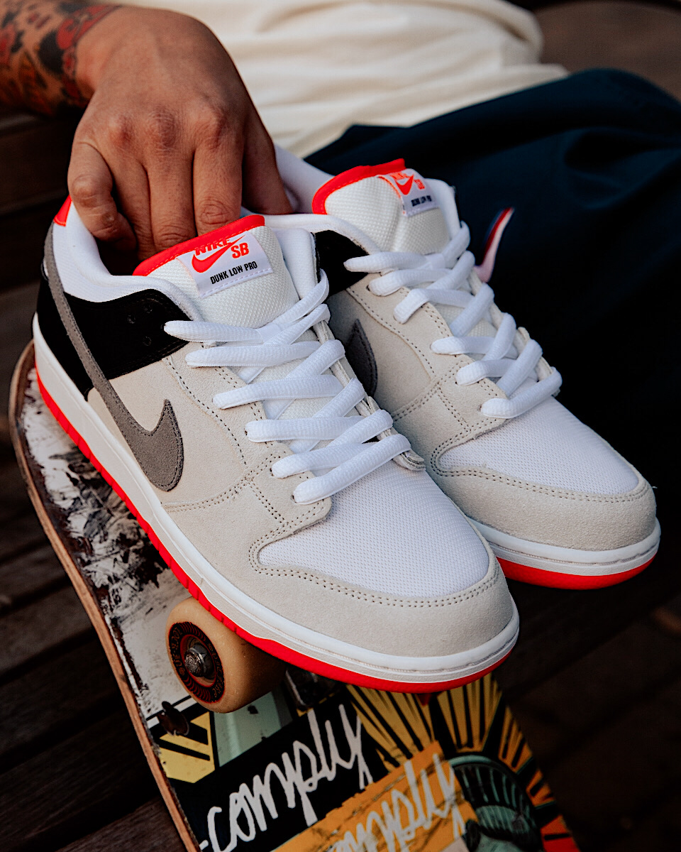 dunk low sb am90 infrared