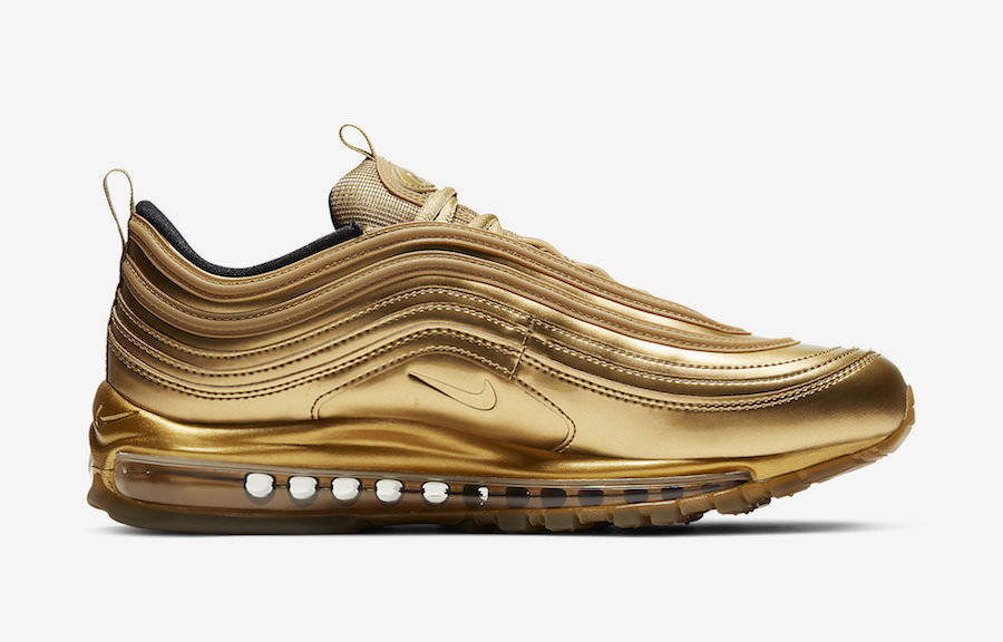 yellow olympic air max 97