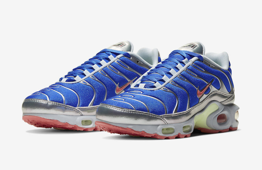 nike air max plus colorful