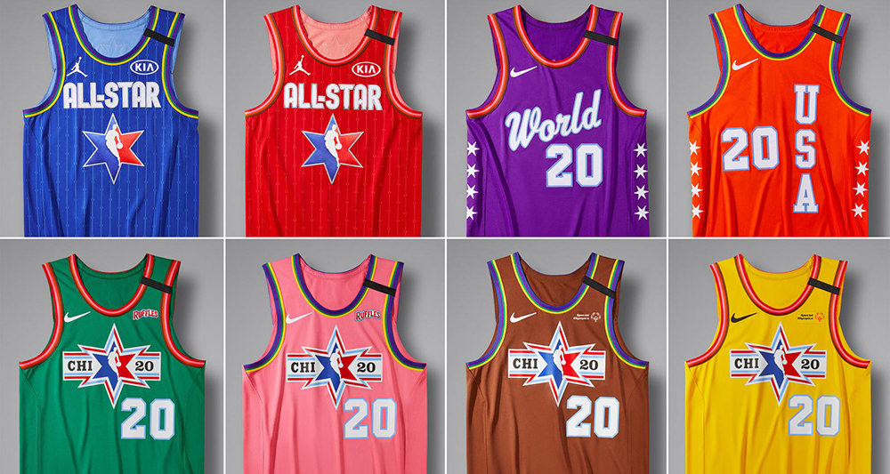 Jordan Brand and Nike Basketball Unveil 2020 NBA All-Star Weekend