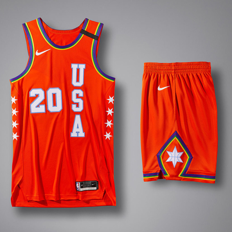 NikeNews NBAAll Star2020 ALLSTAR ORANGE R1 RisingStars 93533