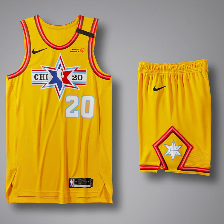 nba all star celebrity game jersey