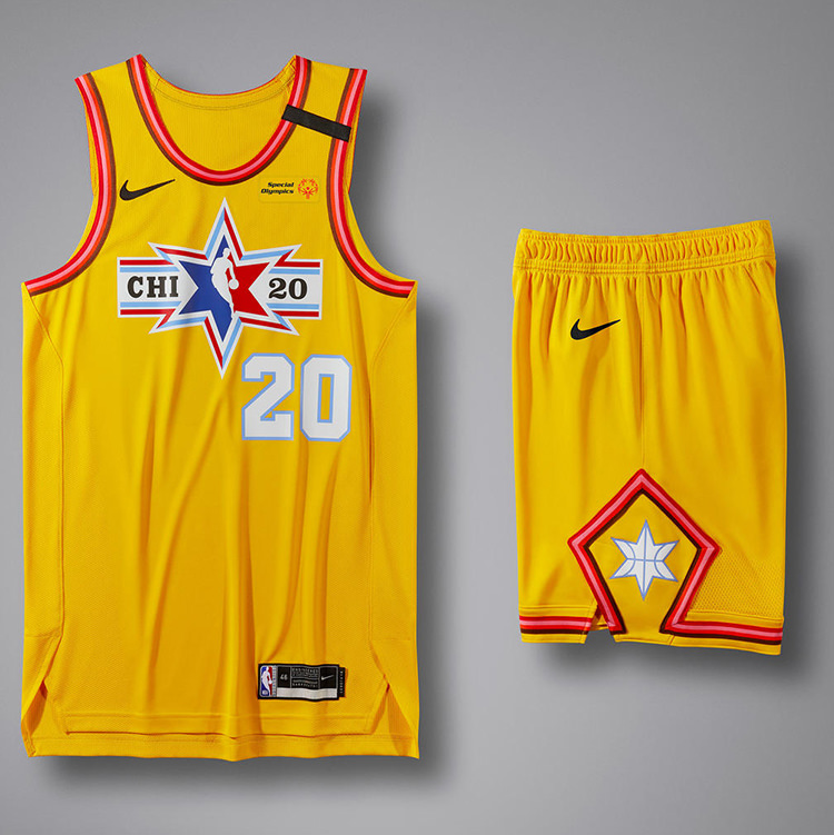 NikeNews NBAAll Star2020 ALLSTAR YELLOW R1 NBACares Final re 93653