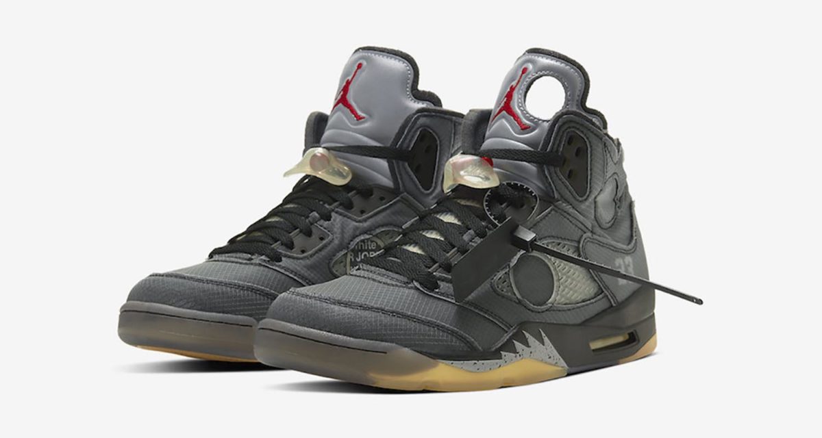 Off-White x Air Jordan 5 Retro CT8480-001 Release Date