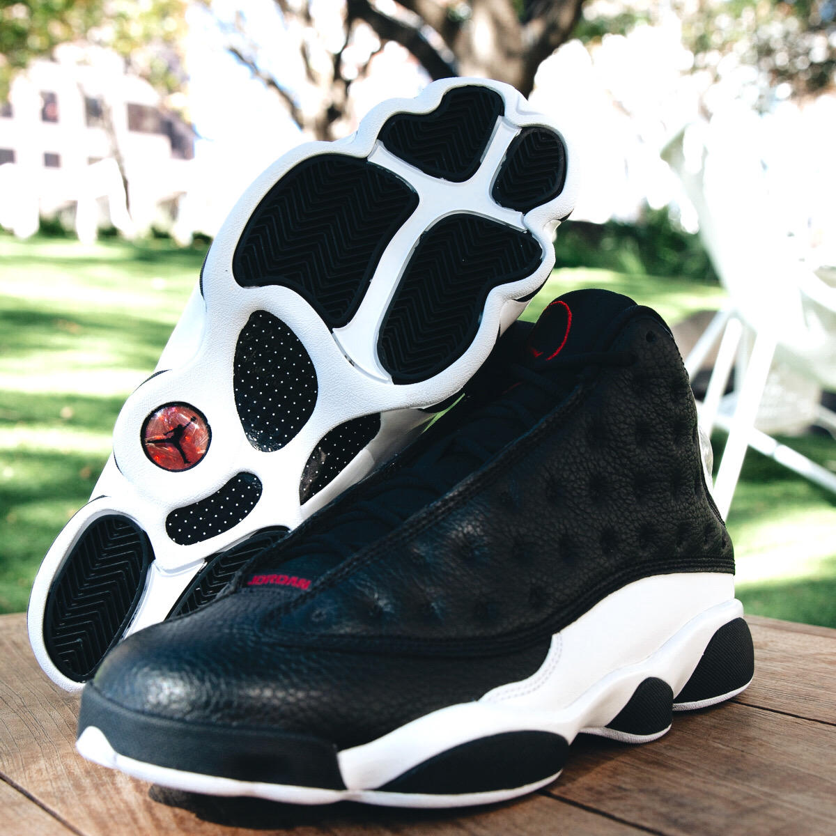 he got game 13s