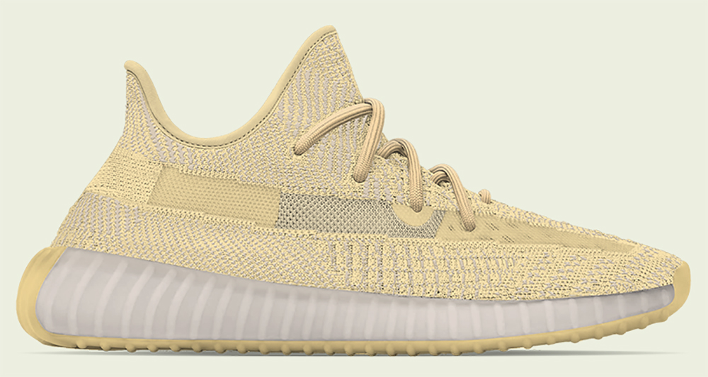 adidas Yeezy Boost 350 V2 Flax Release 