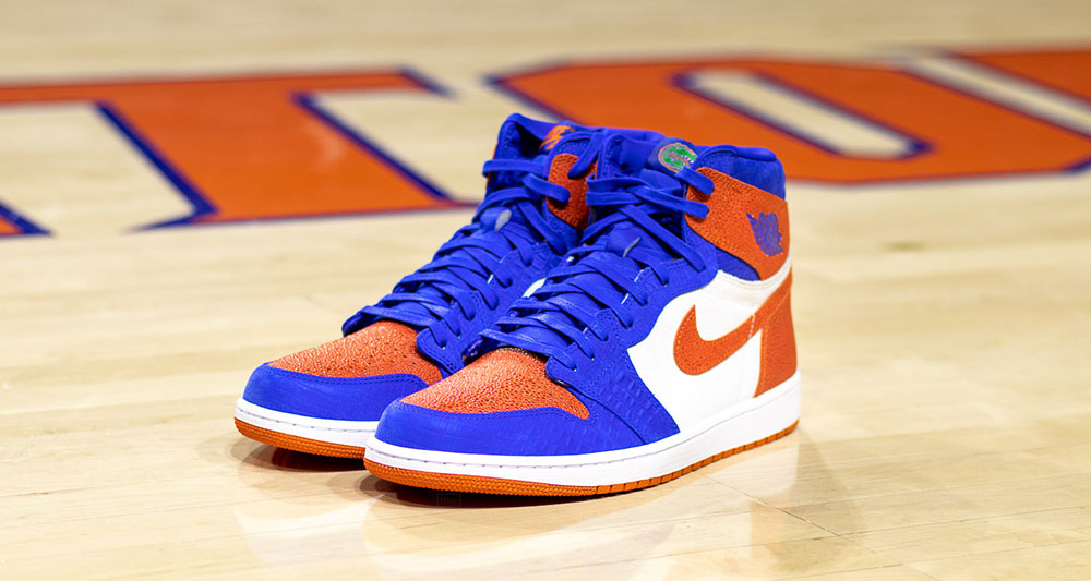 Florida Gators Air Jordan 1 PE First Look  Nice Kicks