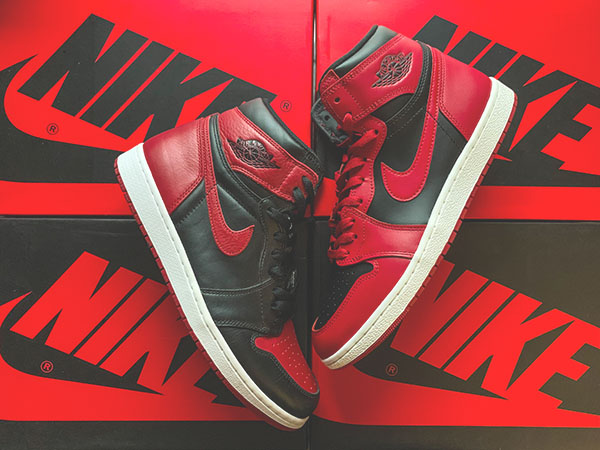 bred 1 red laces