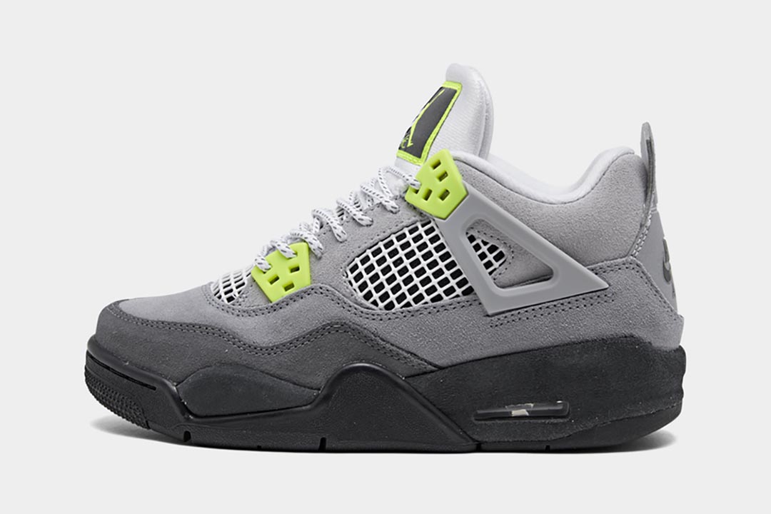 air jordan 4 grey