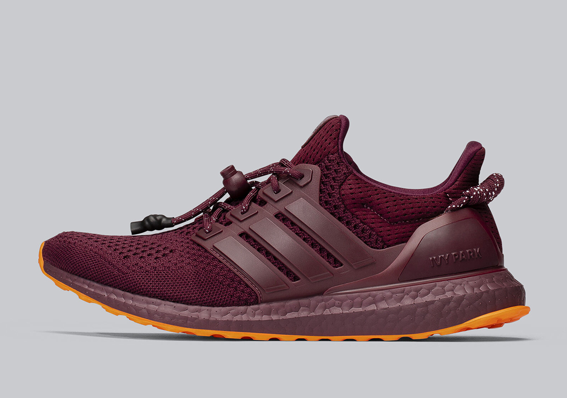 adidas ultra boost x maroon