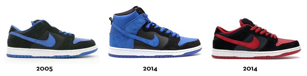 Nike SB J-Pack Dunks (OG colors)