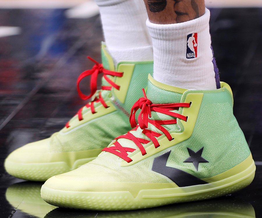 Kelly Oubre Converse Run Star Hike Platform Sole Mates