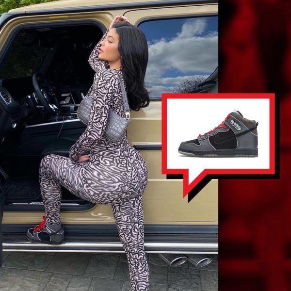 Kylie Jenner - Nike SB Dunk High MF DOOM