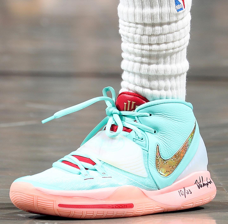 kyrie irving shoes teal