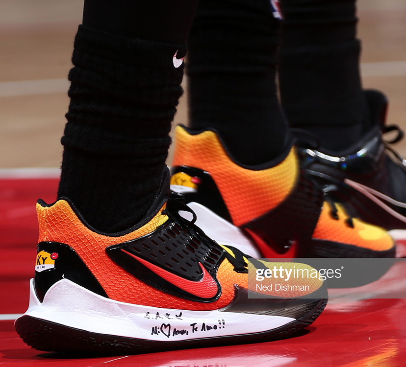 kyrie game 1 shoes