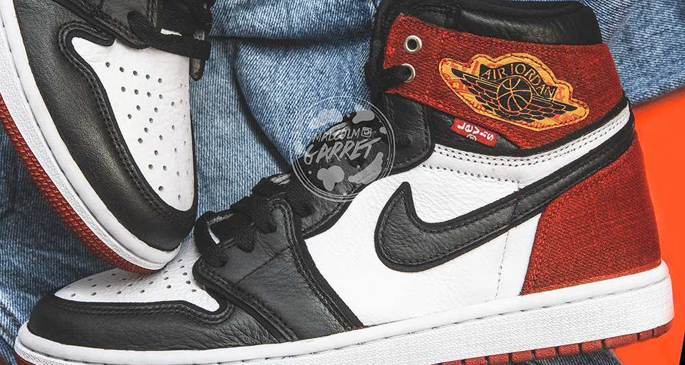 nike air jordan 1 levis