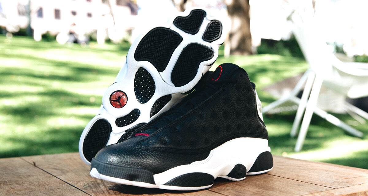 US Men's size 9 Jordan 13 Reverse He Got Game - Custom Order - Invoice – B  Street Shoes