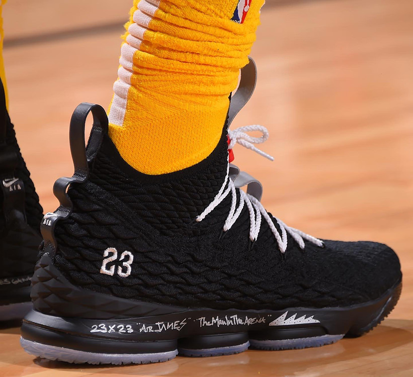 lebron 15 jordan