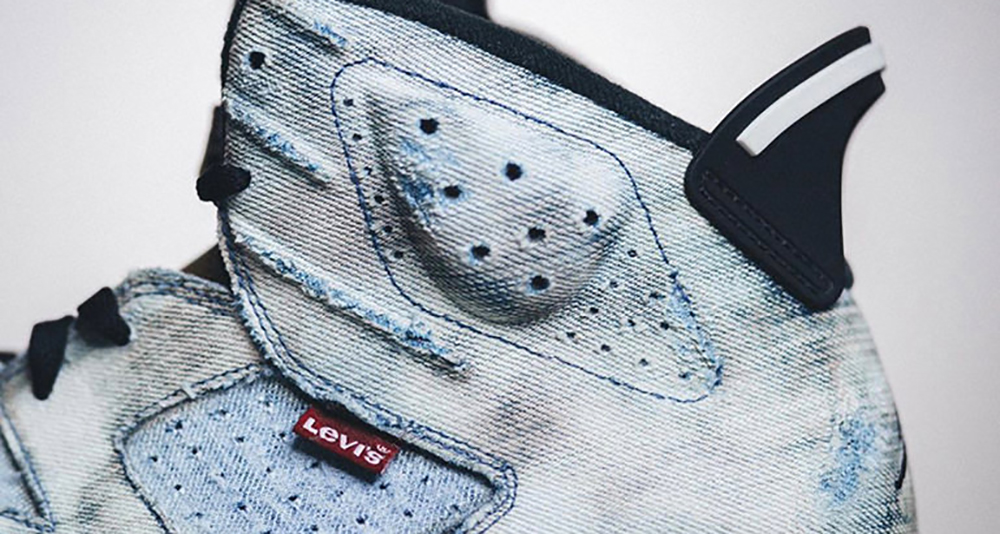 levi's air jordan 6