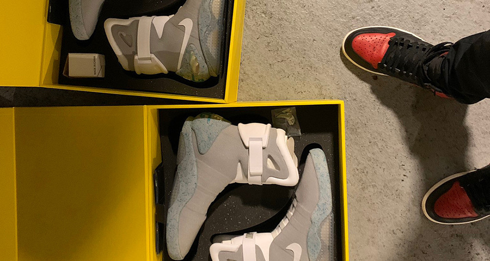 nike mag sneakers