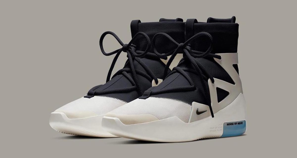 Official Look // Nike Air Fear of God 1