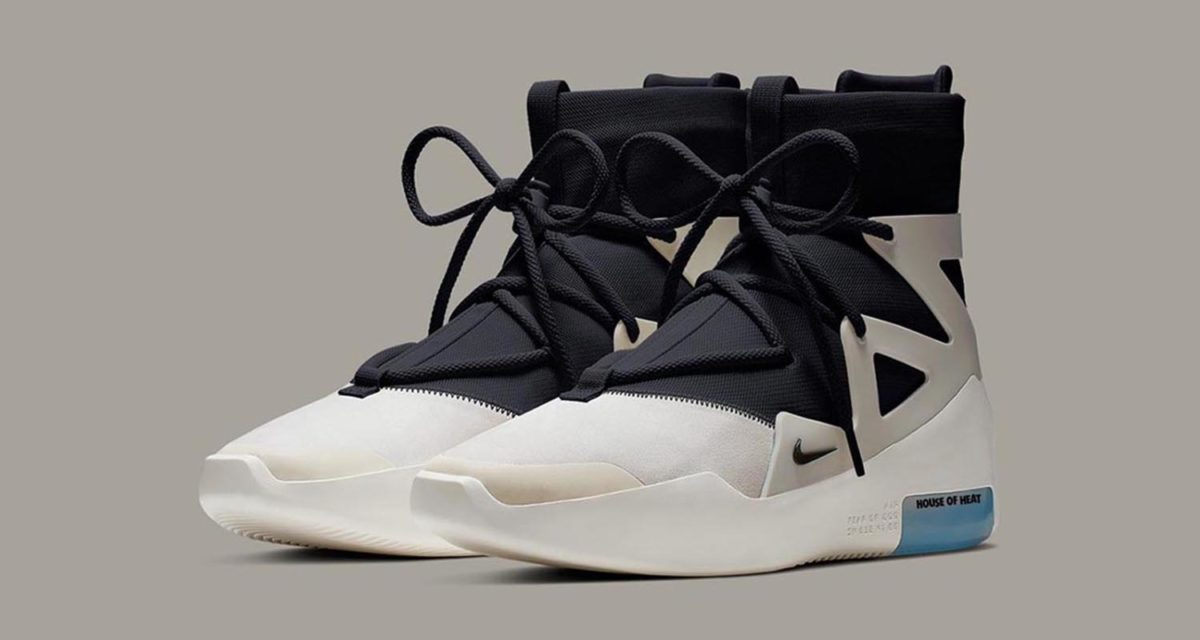 Official Look // Nike Air Fear of God 1 | Nice